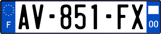 AV-851-FX
