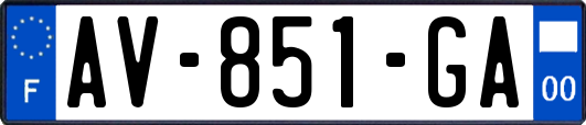 AV-851-GA