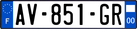 AV-851-GR