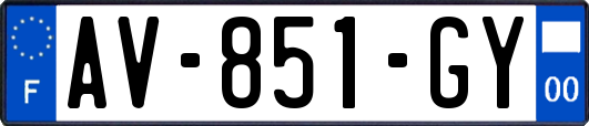AV-851-GY