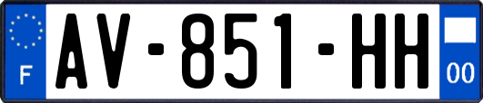 AV-851-HH
