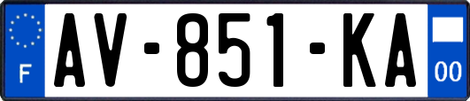 AV-851-KA