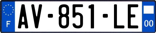 AV-851-LE