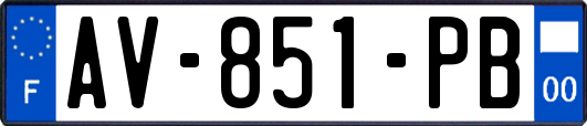 AV-851-PB
