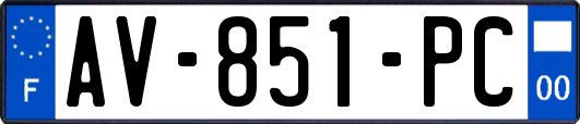 AV-851-PC