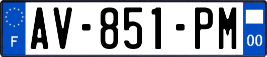 AV-851-PM