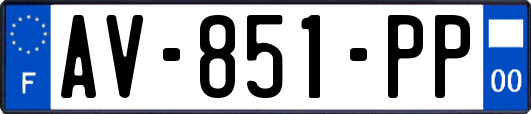 AV-851-PP