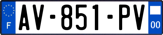 AV-851-PV