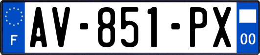 AV-851-PX