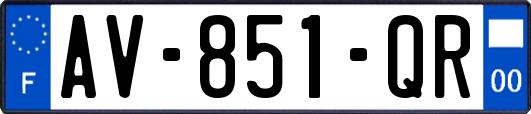 AV-851-QR