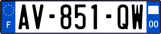 AV-851-QW
