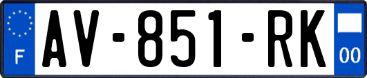 AV-851-RK