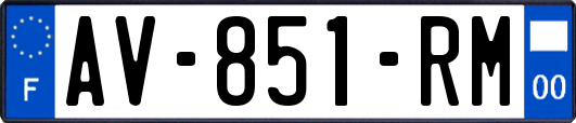 AV-851-RM