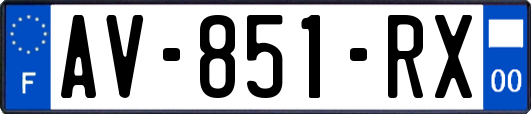 AV-851-RX