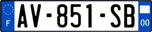 AV-851-SB