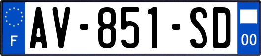 AV-851-SD