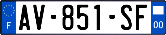AV-851-SF
