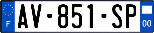 AV-851-SP