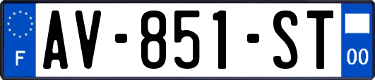 AV-851-ST