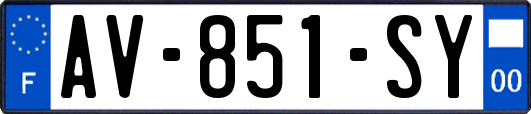 AV-851-SY
