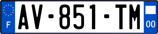 AV-851-TM