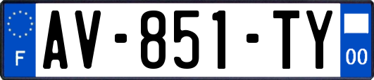 AV-851-TY