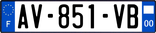 AV-851-VB
