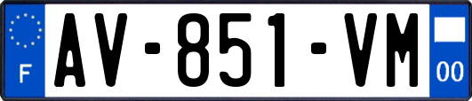 AV-851-VM