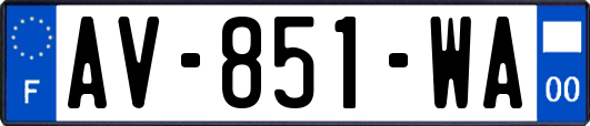 AV-851-WA