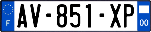 AV-851-XP