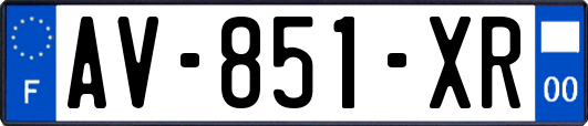 AV-851-XR