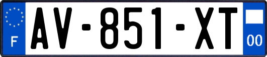 AV-851-XT