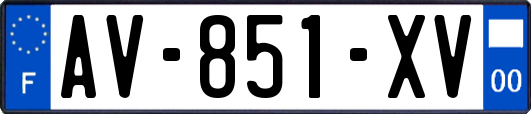 AV-851-XV