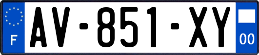 AV-851-XY