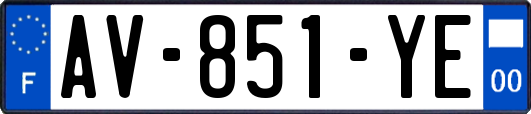 AV-851-YE