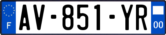 AV-851-YR