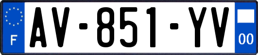 AV-851-YV