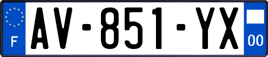 AV-851-YX