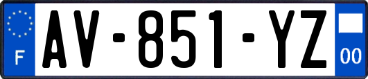 AV-851-YZ