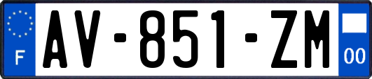 AV-851-ZM