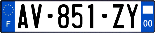 AV-851-ZY