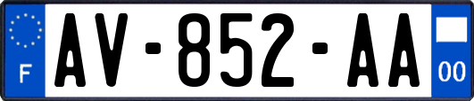 AV-852-AA