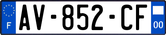AV-852-CF