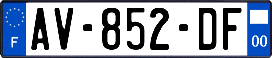 AV-852-DF