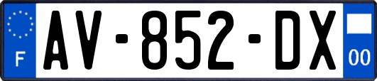AV-852-DX