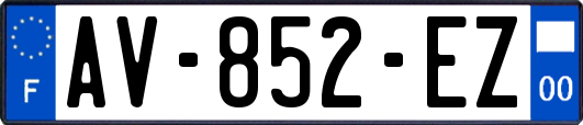 AV-852-EZ