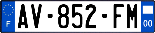 AV-852-FM