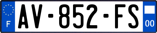 AV-852-FS