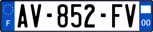 AV-852-FV