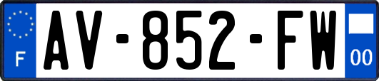 AV-852-FW
